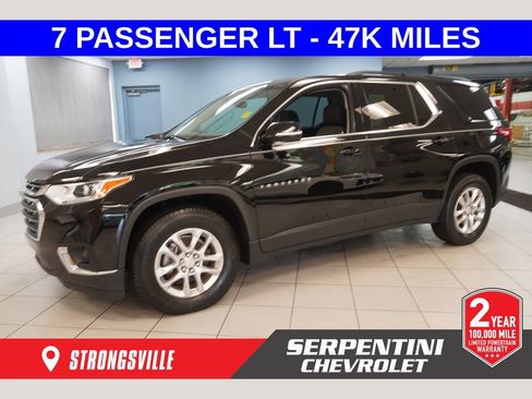 Used 2020 Chevrolet Traverse LT FWD image 1