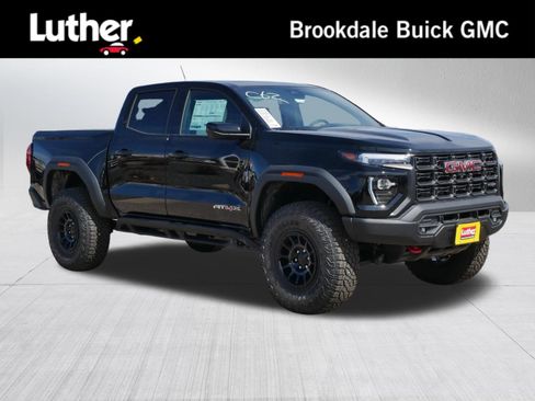 New 2026 GMC Canyon AT4X w/ AT4X AEV Edition AWD/4WD image 1