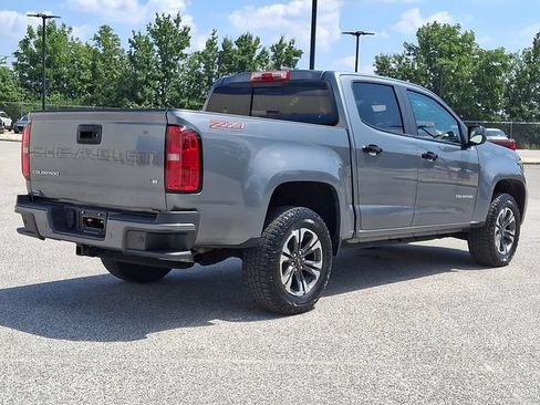 Used 2022 Chevrolet Colorado Z71 w/ Safety Package AWD/4WD image 9