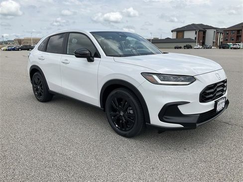 New 2026 Honda HR-V Sport image 12