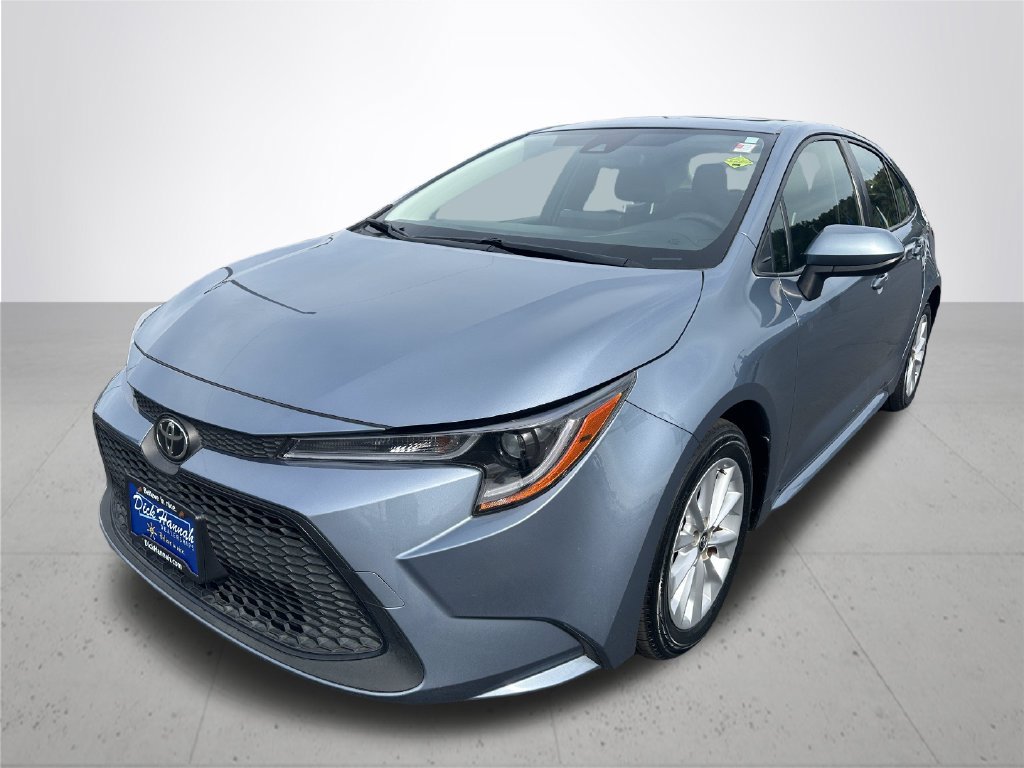 Certified 2022 Toyota Corolla LE w/ LE Premium Package FWD image 2