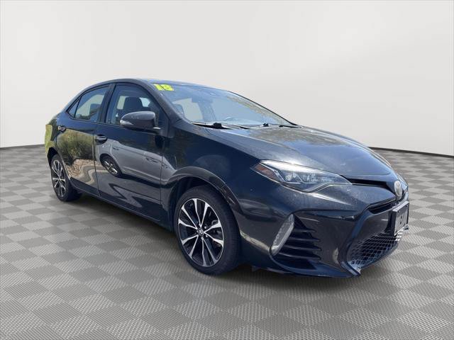 Certified 2018 Toyota Corolla SE w/ SE Premium Package FWD image 1