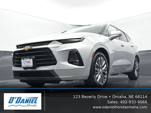 Used 2020 Chevrolet Blazer Premier AWD/4WD image 9