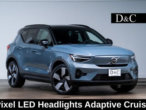 Used 2023 Volvo XC40 Recharge Ultimate w/ Protection Package Premier AWD/4WD image 1