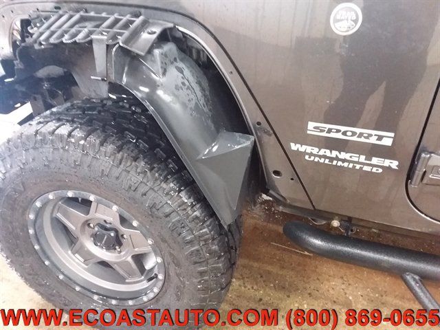Used 2017 Jeep Wrangler Unlimited Sport w/ Quick Order Package 24S AWD/4WD image 18