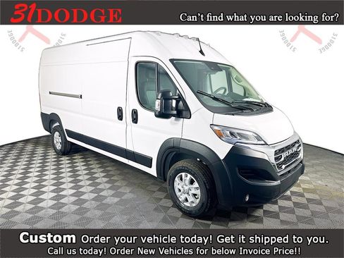 New 2026 RAM ProMaster 2500 w/ Quick Order Package 22G SLT image 1