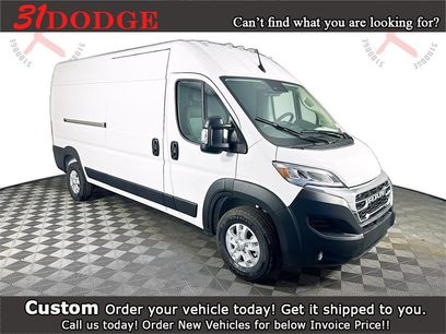 New 2026 RAM ProMaster 2500
