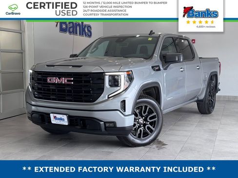 Certified 2023 GMC Sierra 1500 Elevation AWD/4WD image 1