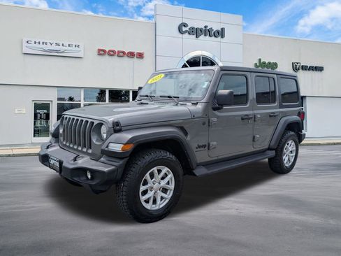 Certified 2023 Jeep Wrangler Unlimited Sport AWD/4WD image 7