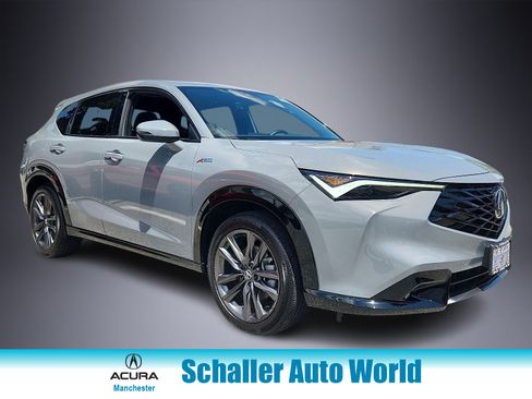 Used 2025 Acura ADX A-Spec FWD image 1