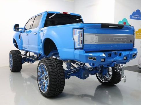 Used 2018 Ford F250 Platinum w/ Platinum Ultimate Package image 62