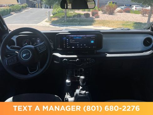 Used 2025 Jeep Wrangler Unlimited Sport S 4xe AWD/4WD image 12