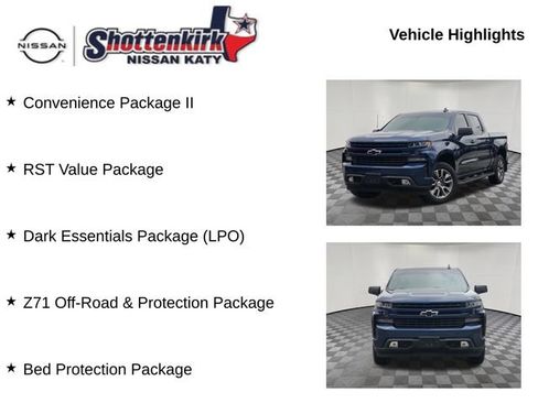 Used 2020 Chevrolet Silverado 1500 RST w/ True North Edition AWD/4WD image 6
