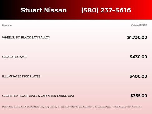 Certified 2024 Nissan Murano Platinum w/ Cargo Package AWD/4WD image 4