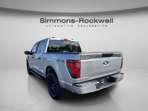 Used 2024 Ford F150 STX w/ STX Black Appearance Package AWD/4WD image 3