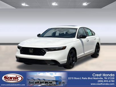 New 2026 Honda Accord Sport