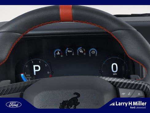 New 2026 Ford Bronco Raptor w/ Interior Carbon Fiber Pack AWD/4WD image 13