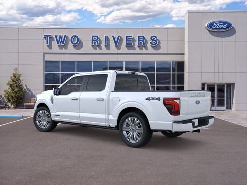 New 2026 Ford F150 Platinum w/ Equipment Group 703A Plus AWD/4WD image 4