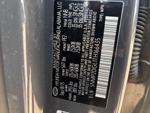 Used 2026 Hyundai Santa Fe SEL AWD/4WD image 31
