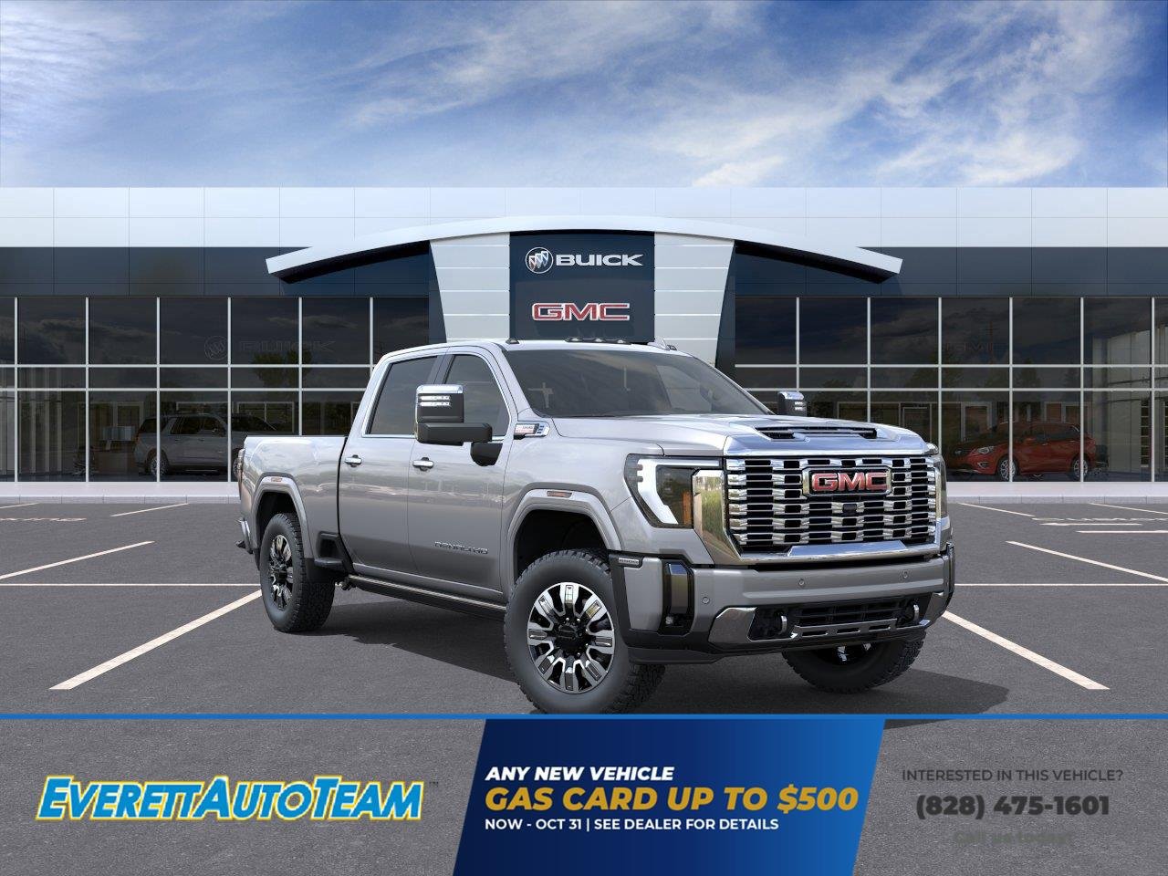 New 2026 GMC Sierra 2500 Denali w/ Denali Reserve Package AWD/4WD image 1