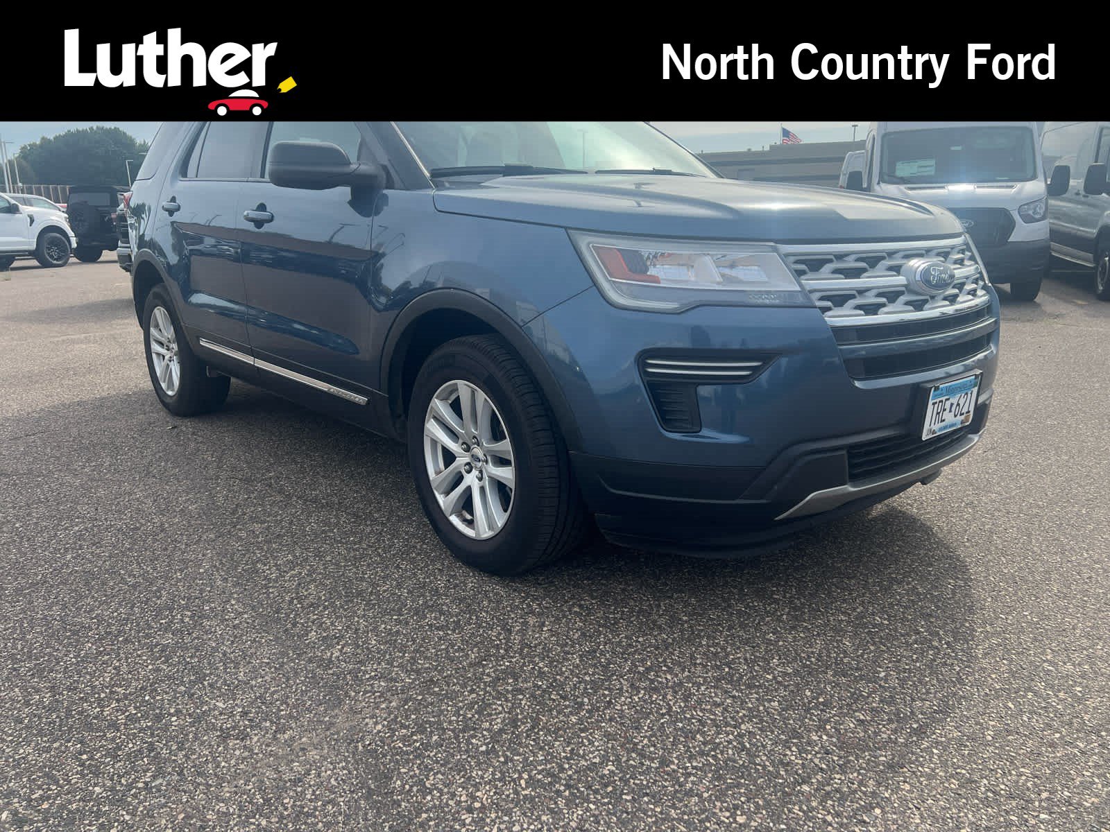 Used 2019 Ford Explorer XLT w/ Class III Trailer Tow Package AWD/4WD image 1