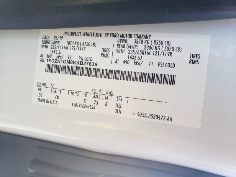 Used 2019 Ford Transit 150 XLT RWD image 29