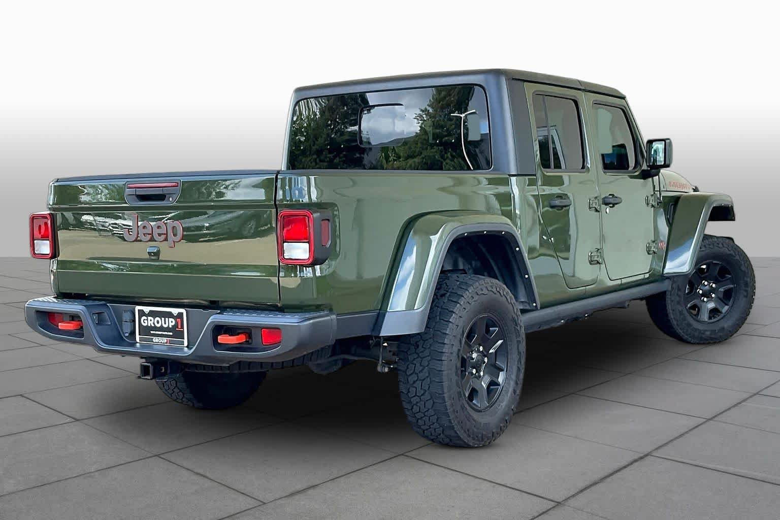 Used 2022 Jeep Gladiator Mojave w/ Cold Weather Group AWD/4WD image 12
