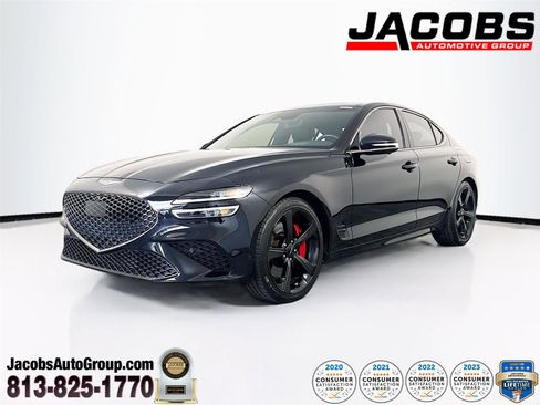 Used 2026 Genesis G70 3.3T Sport Prestige RWD image 1