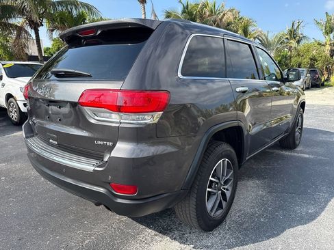 Used 2019 Jeep Grand Cherokee Limited w/ Luxury Group II AWD/4WD image 9