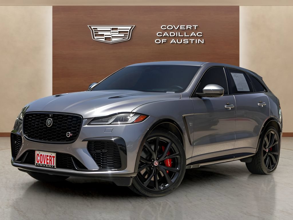 Used 2023 Jaguar F-PACE SVR AWD/4WD image 1