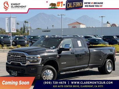 Used 2025 RAM 3500 Longhorn w/ Max Tow Package