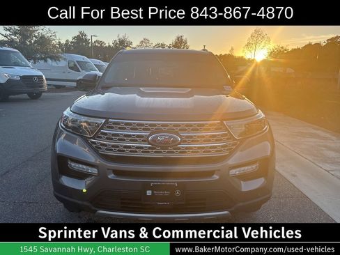 Used 2022 Ford Explorer Limited RWD image 9