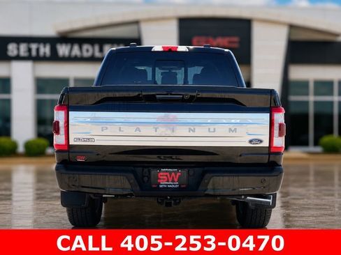 Used 2022 Ford F150 Platinum w/ Equipment Group 701A High AWD/4WD image 69
