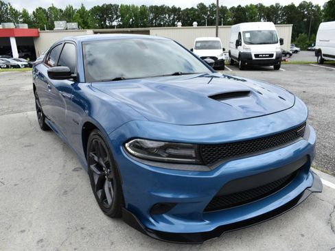 Used 2021 Dodge Charger R/T w/ Blacktop Package RWD image 4
