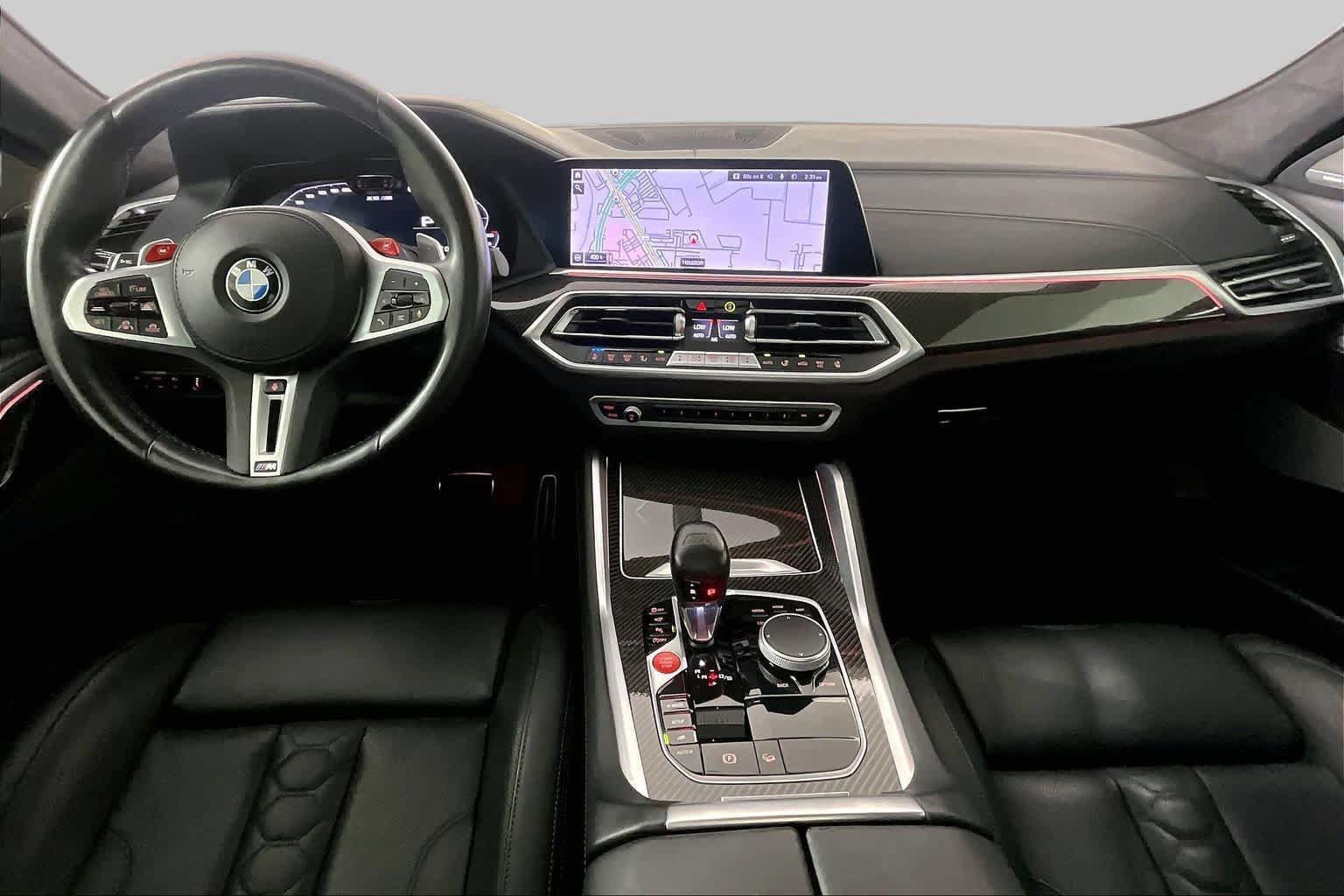 Used 2023 BMW X6 M w/ Executive Package AWD/4WD image 14