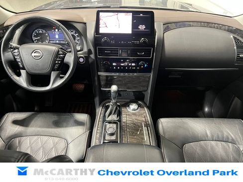 Used 2023 Nissan Armada Platinum w/ Captain's Chairs Package AWD/4WD image 31