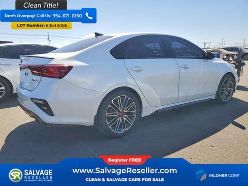 Used 2021 Kia Forte GT FWD image 4