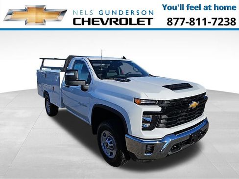 New 2024 Chevrolet Silverado 2500 W/T AWD/4WD image 1