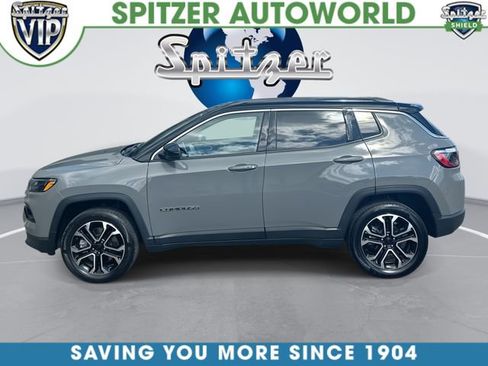 Used 2023 Jeep Compass Limited AWD/4WD image 6
