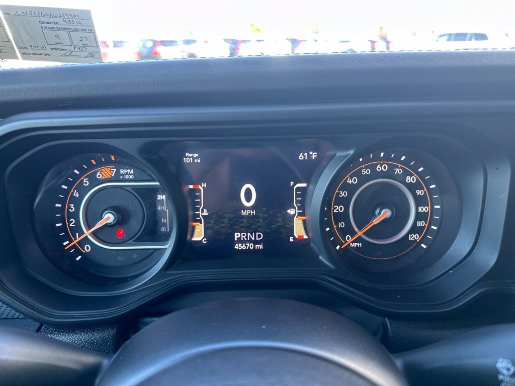 Used 2024 Jeep Wrangler Unlimited Rubicon AWD/4WD image 25