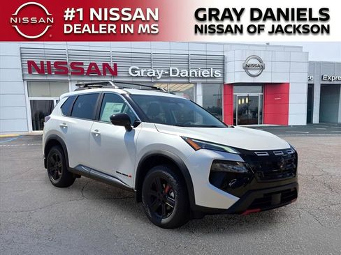 New 2026 Nissan Rogue SV w/ Rock Creek Premium Package image 1