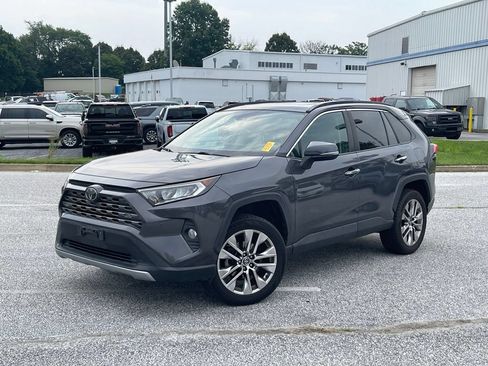 Used 2019 Toyota RAV4 Limited AWD/4WD image 1