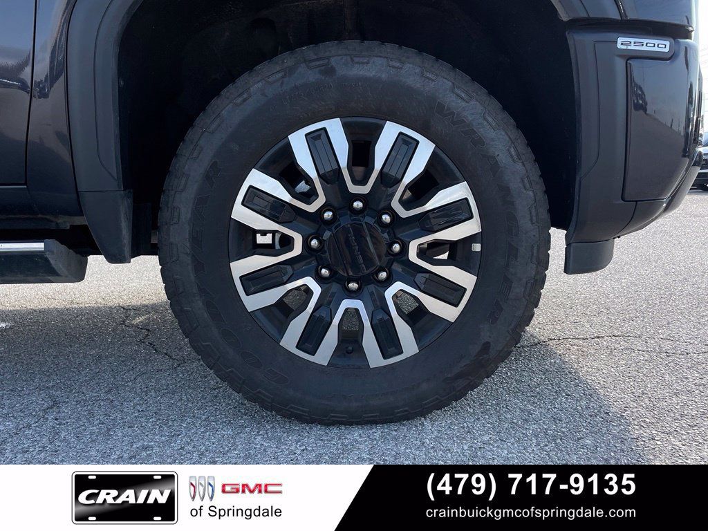 Used 2025 GMC Sierra 2500 Denali Ultimate AWD/4WD image 31