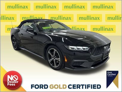 Certified 2024 Ford Mustang Premium