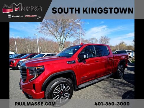 Used 2023 GMC Sierra 1500 AT4 w/ Technology Package AWD/4WD image 2