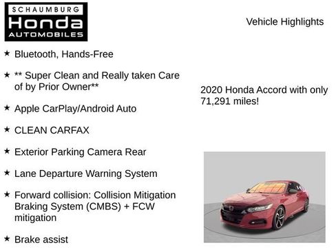 Used 2020 Honda Accord Sport image 7