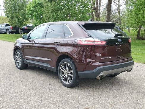 Used 2024 Ford Edge Titanium w/ Equipment Group 301A AWD/4WD image 3