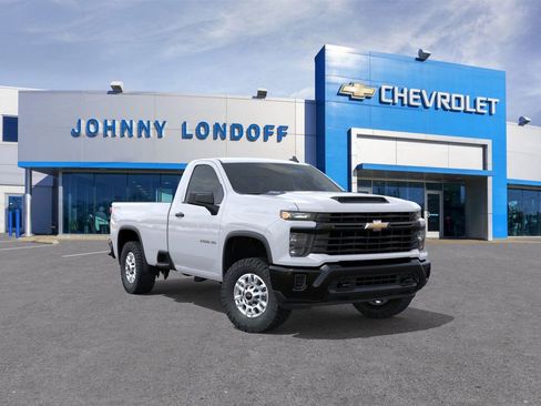New 2026 Chevrolet Silverado 2500 W/T image 1