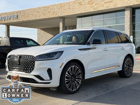 Used 2025 Lincoln Aviator Black Label image 8