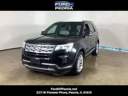 Used 2018 Ford Explorer Limited w/ Equipment Group 301A AWD/4WD image 1
